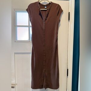 Old Navy Maternity Button-Down Dress